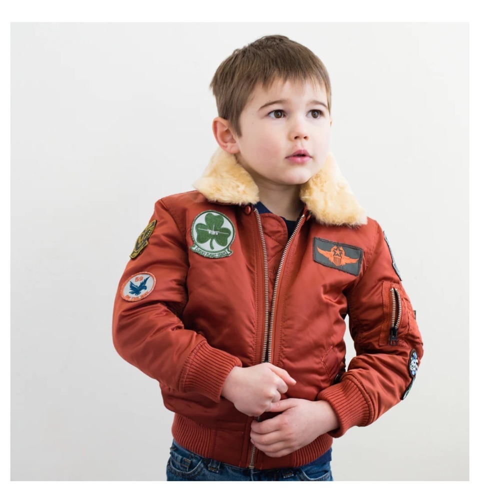 ALPHA INDUSTRIES ⭐️  Maverick bomber jacket